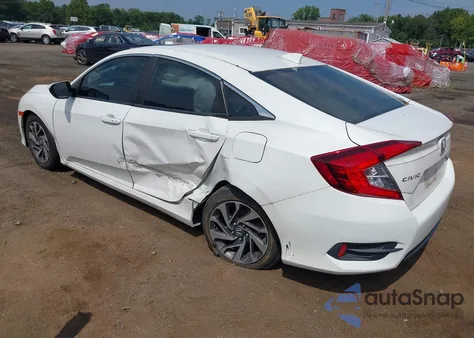 2018 Honda Civic Ex z USA, uszkodzony, nr VIN 2HGFC2F78JH547369